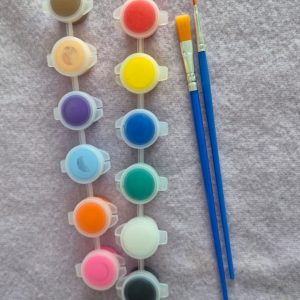 Acrylic Paint  - 12 colours x 5ml