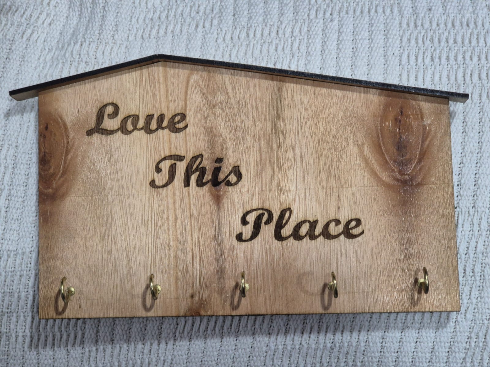 Key Board "Love this Place"