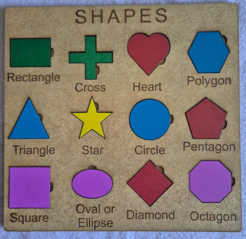 Shapes Puzzle - Image 3