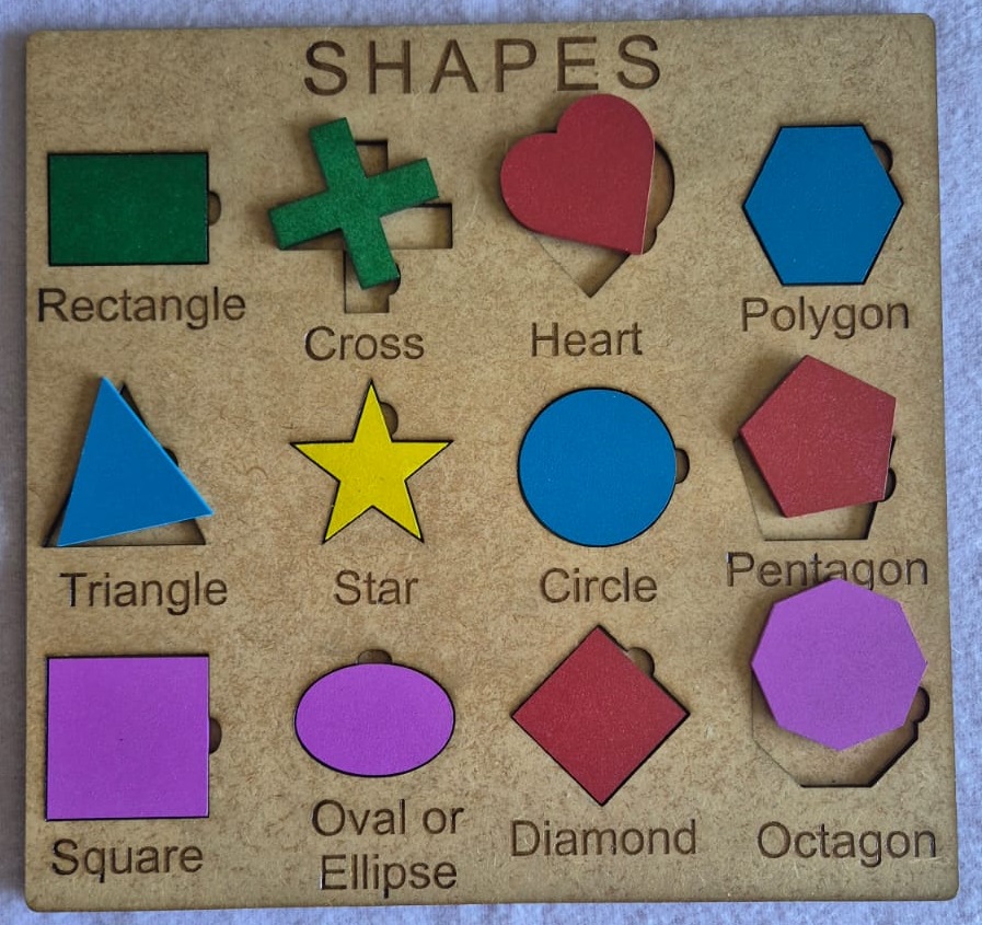 Shapes Puzzle - Image 2