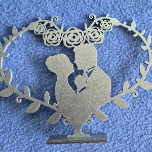 Table Decor 8 - Standing Heart