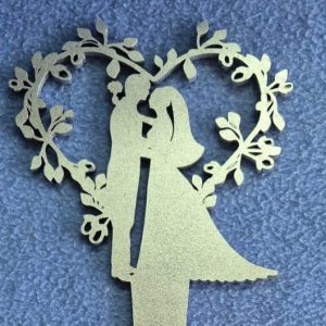 Cake Topper 3 - Heart