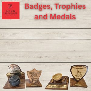 Badges, Trophies and Medals