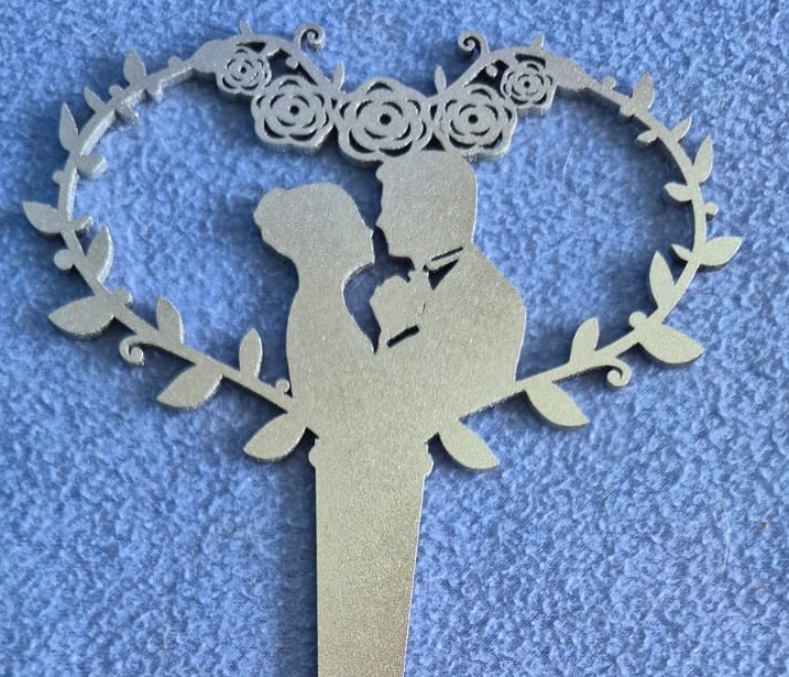 Cake Topper 8 - Heart