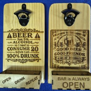 Opener Plaques