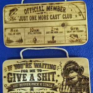 Hanging Plaques and Openers