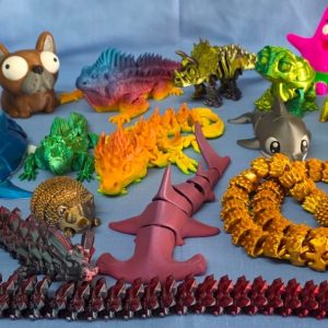 3D Printed PLA